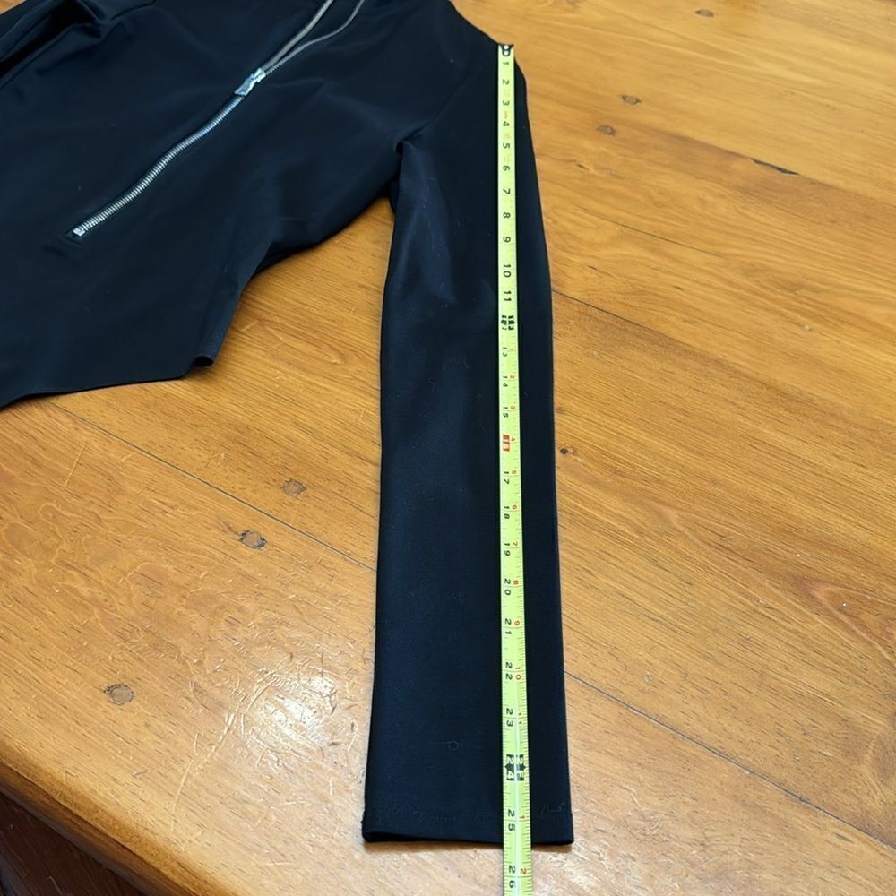Marissa Webb Zip Front Bodysuit - Picture 15 of 17